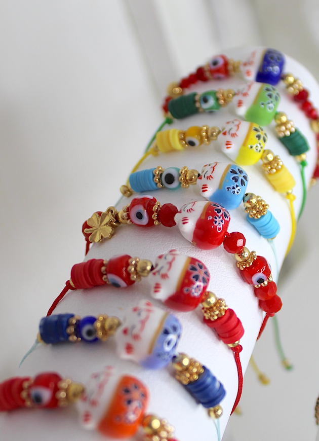 Pulsera Gato Chino