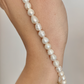 Gargantilla Perlas white
