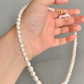 Gargantilla Perlas white