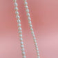 Gargantilla Perlas white