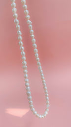 Gargantilla Perlas white